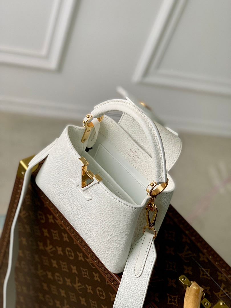 Sac à main Capucines – Réf. M23456 · Blanc · Coloris 1