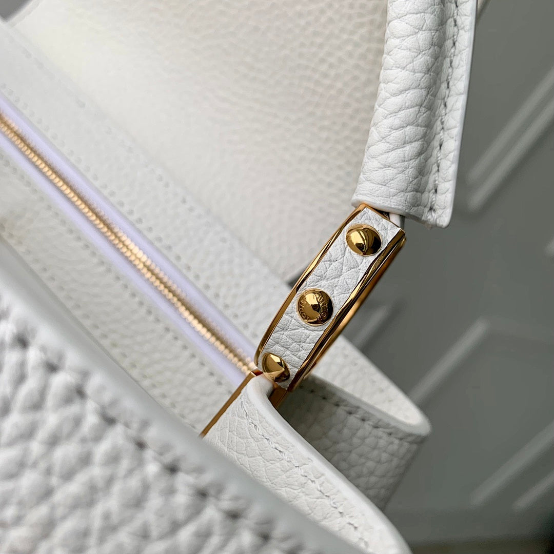Sac à main Capucines – Réf. M23456 · Blanc · Coloris 1