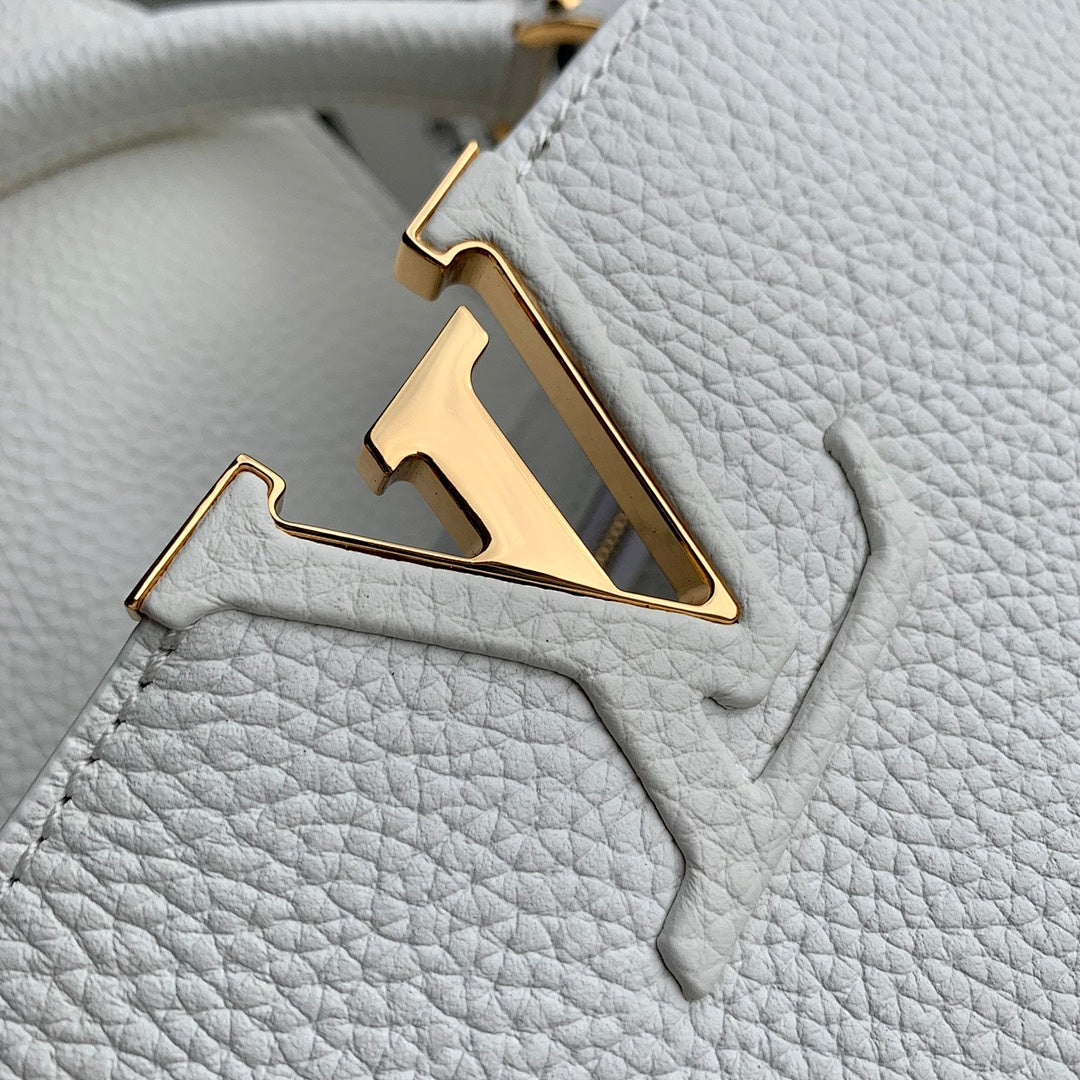 Sac à main Capucines – Réf. M23456 · Blanc · Coloris 1