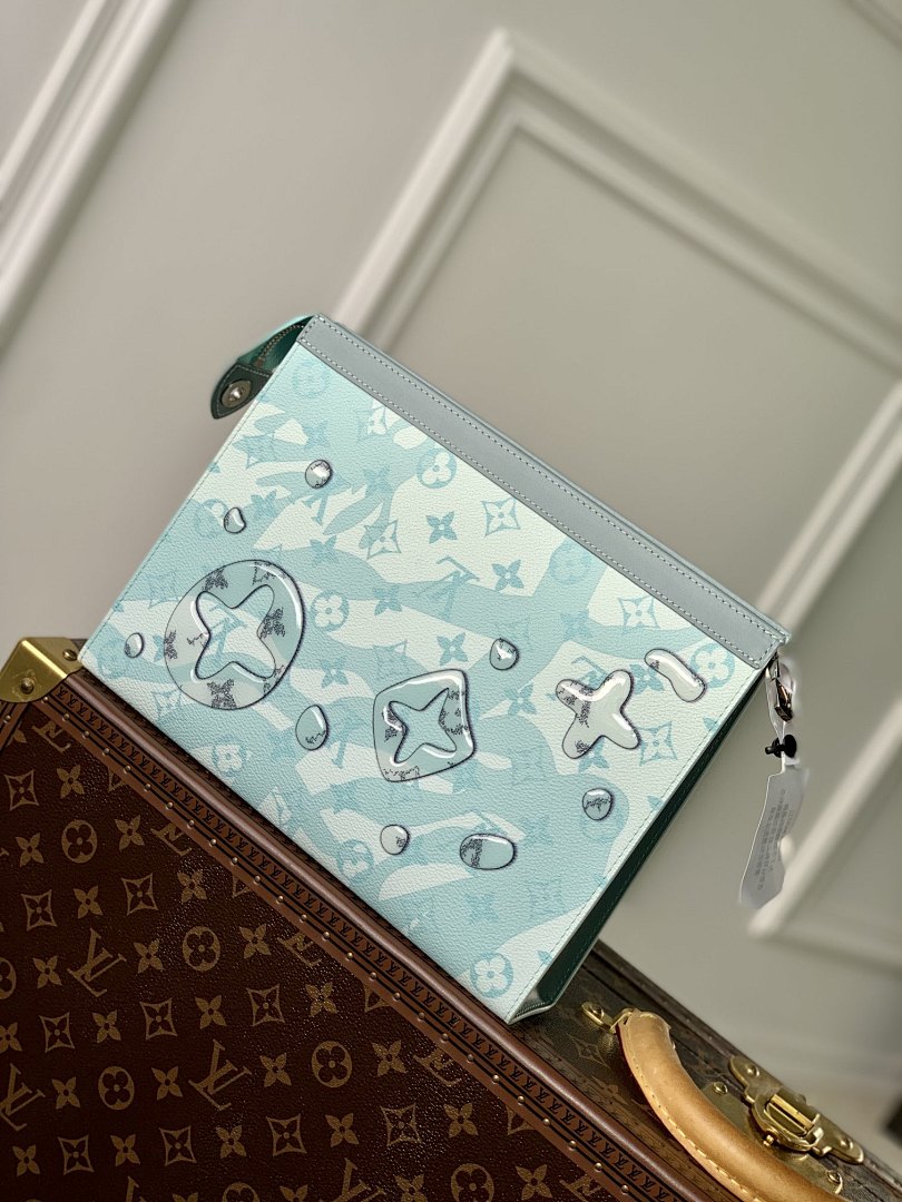 Pochette – Réf. M22763 · Bleu