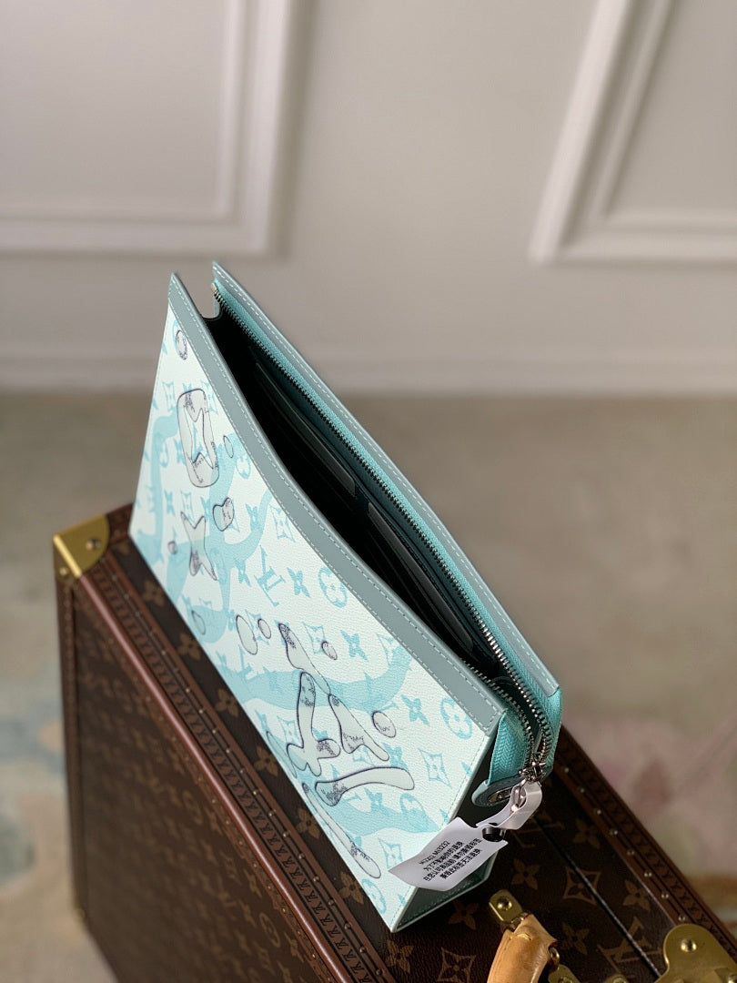 Pochette – Réf. M22763 · Bleu