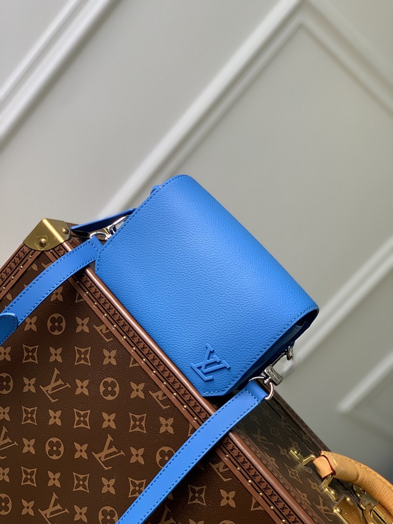 Sacoche Messenger – Réf. M82085 · Bleu