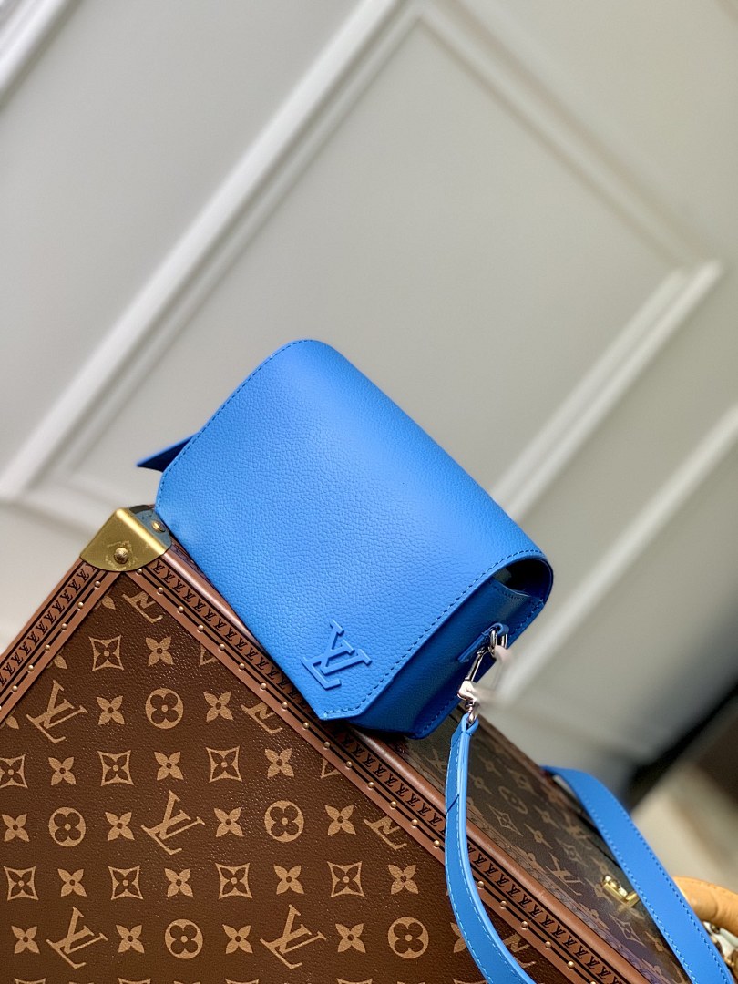 Sacoche Messenger – Réf. M82085 · Bleu