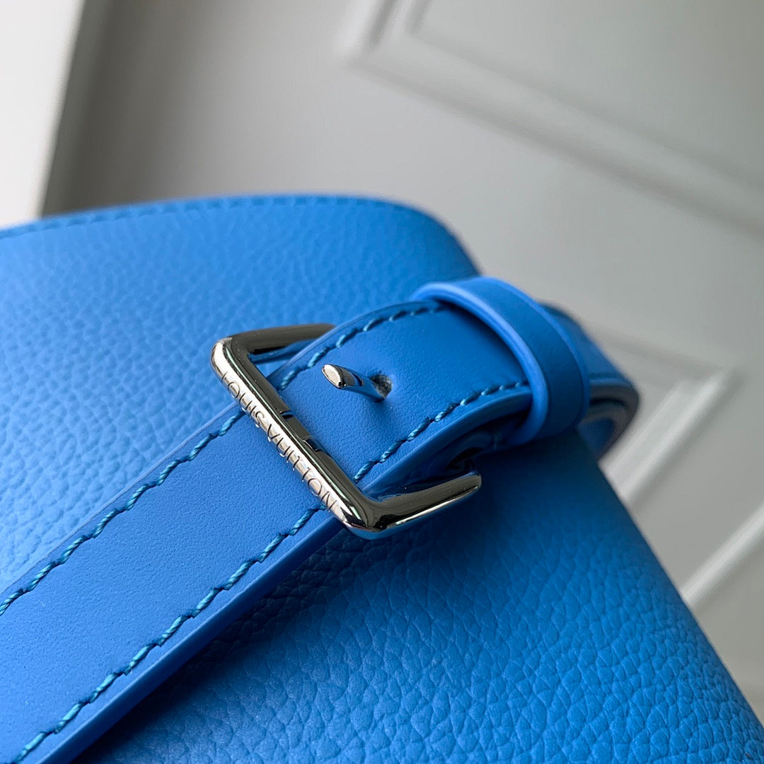 Sacoche Messenger – Réf. M82085 · Bleu