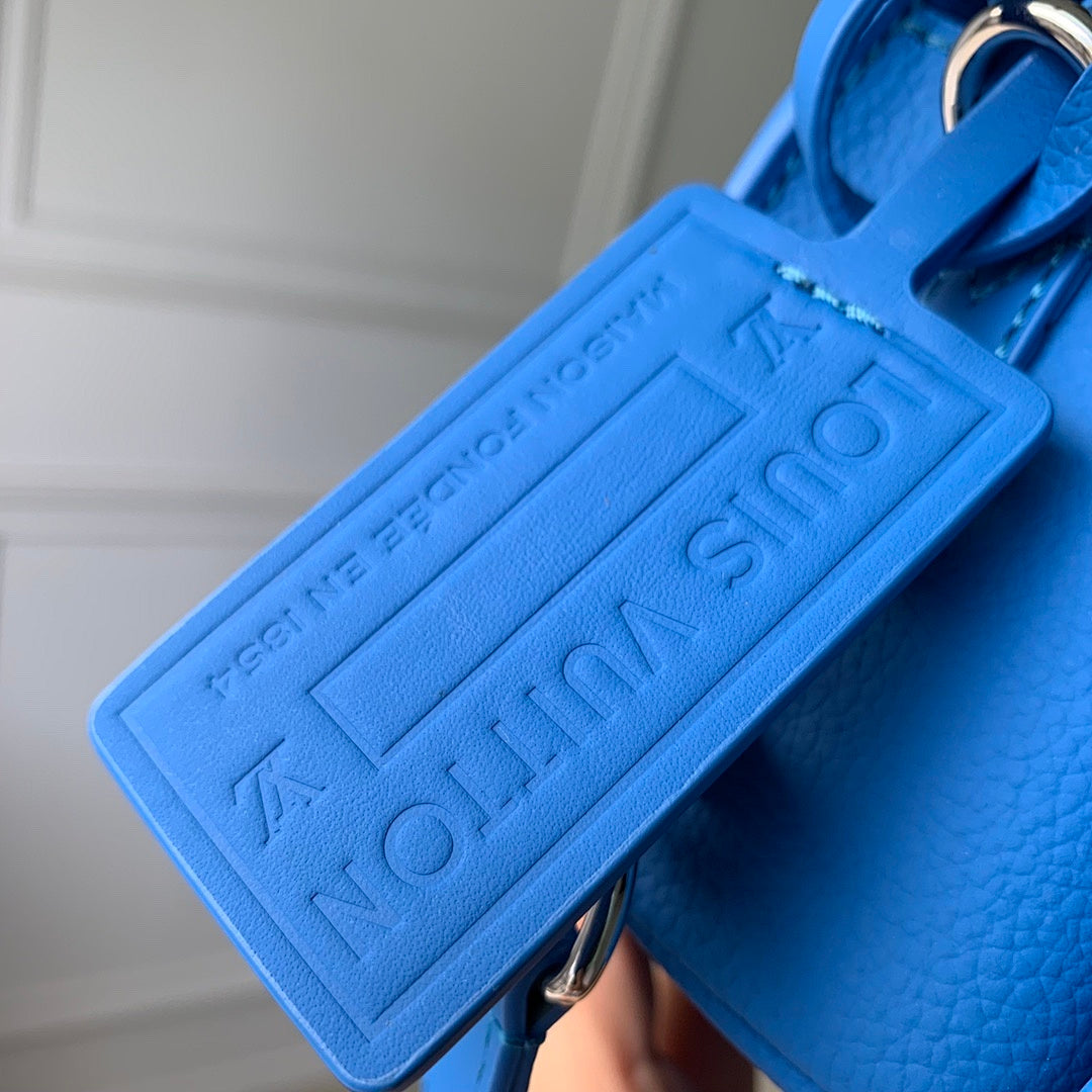 Sacoche Messenger – Réf. M82085 · Bleu