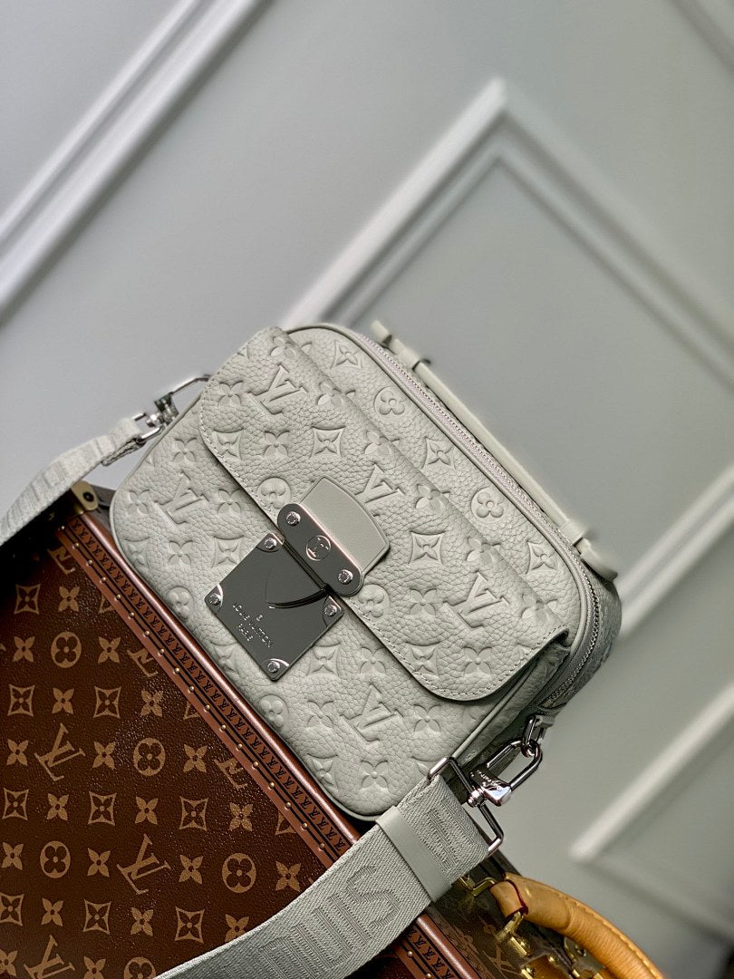 Sacoche Messenger – Réf. M23512 · Gris