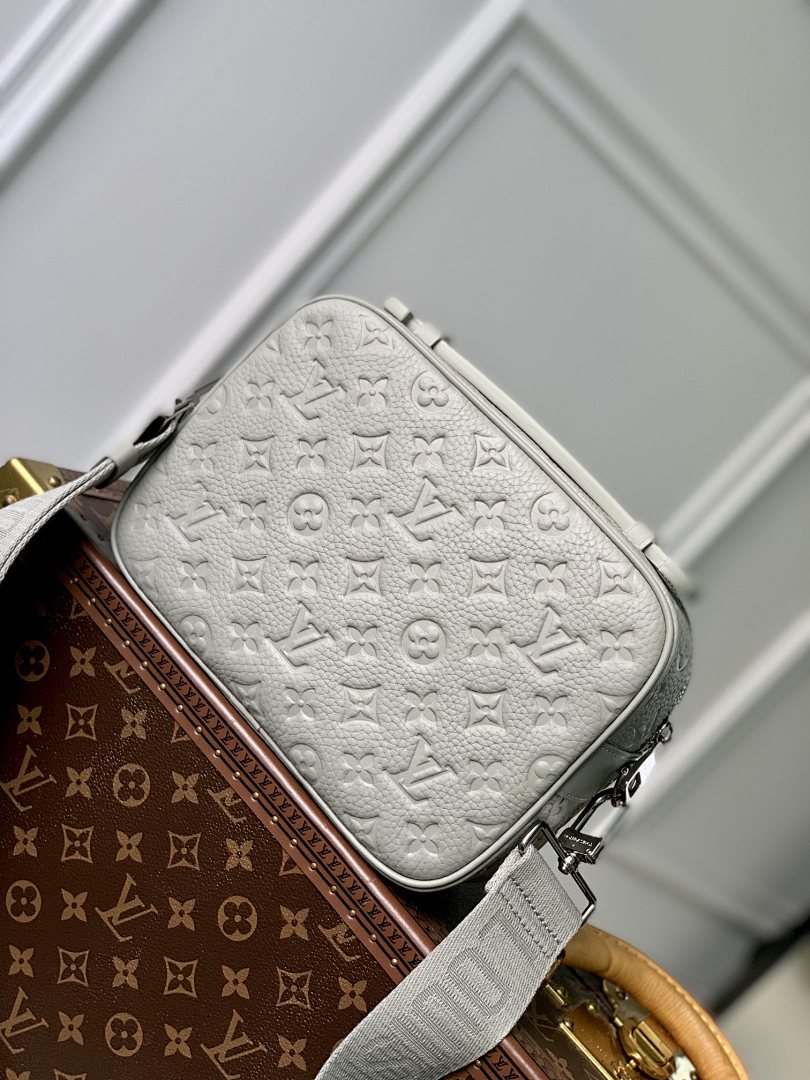 Sacoche Messenger – Réf. M23512 · Gris
