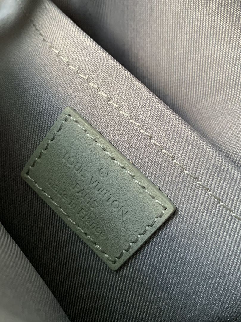 Sacoche Messenger – Réf. M23512 · Gris