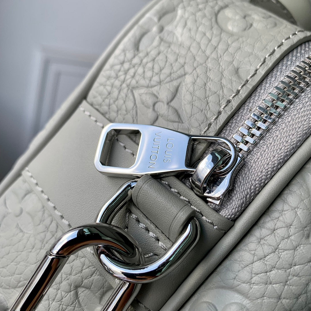 Sacoche Messenger – Réf. M23512 · Gris