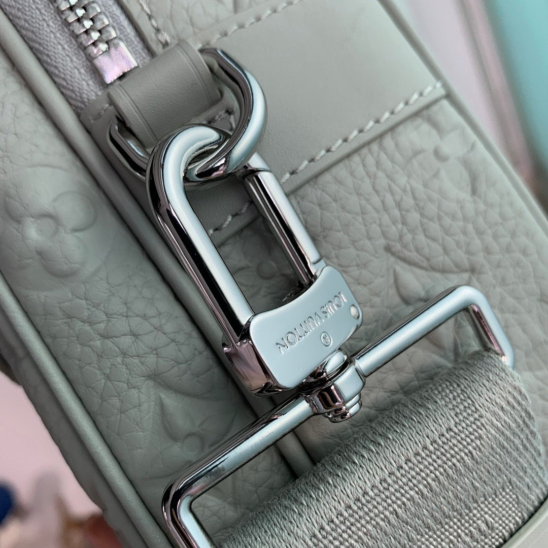 Sacoche Messenger – Réf. M23512 · Gris