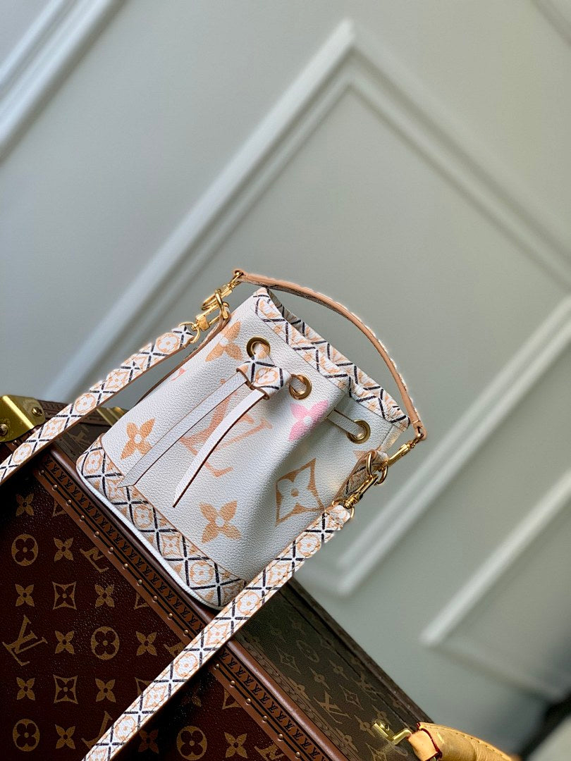 Sac à main NéoNoé – Réf. M82386 · Abricot