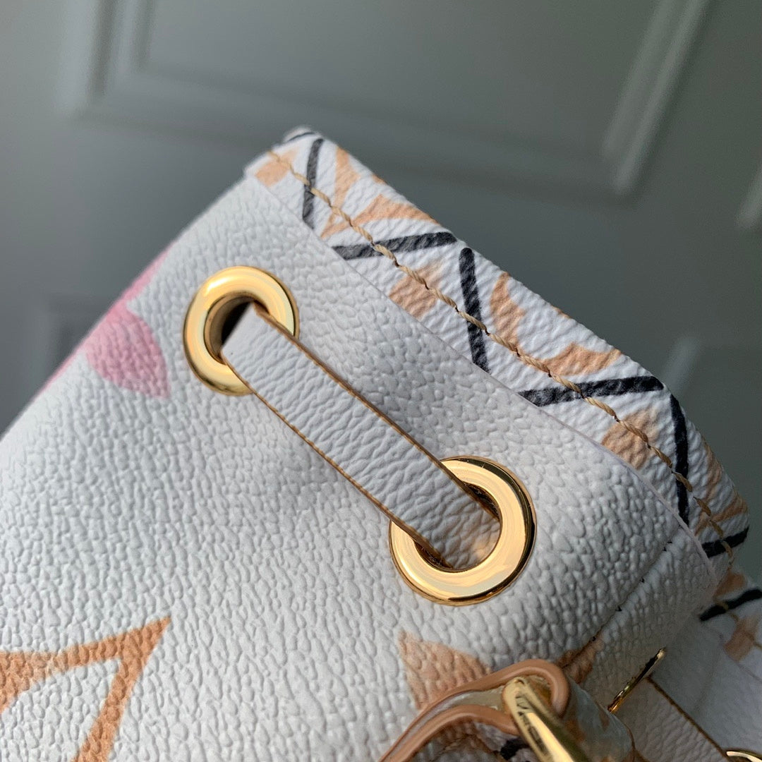 Sac à main NéoNoé – Réf. M82386 · Abricot