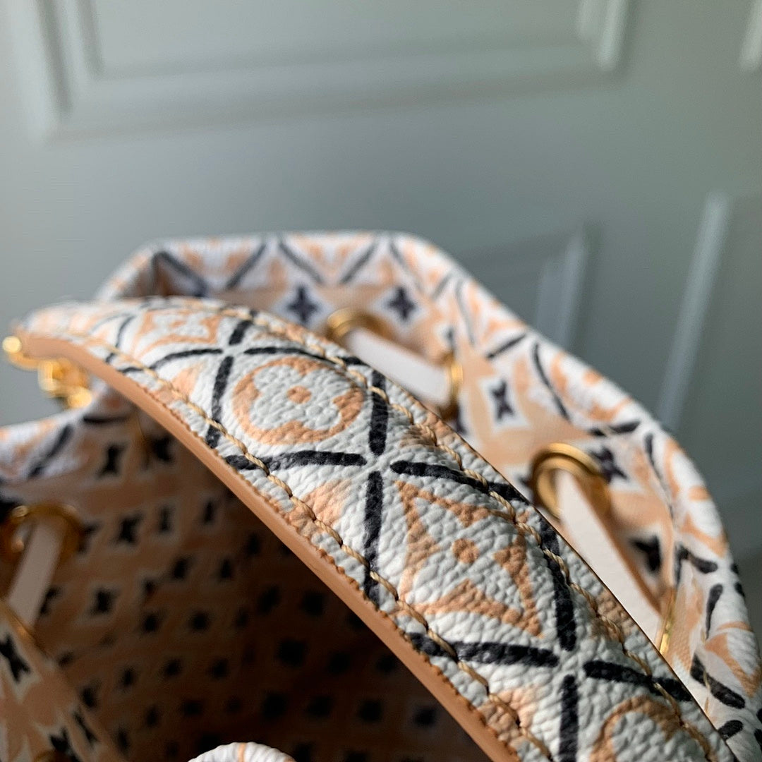 Sac à main NéoNoé – Réf. M82386 · Abricot
