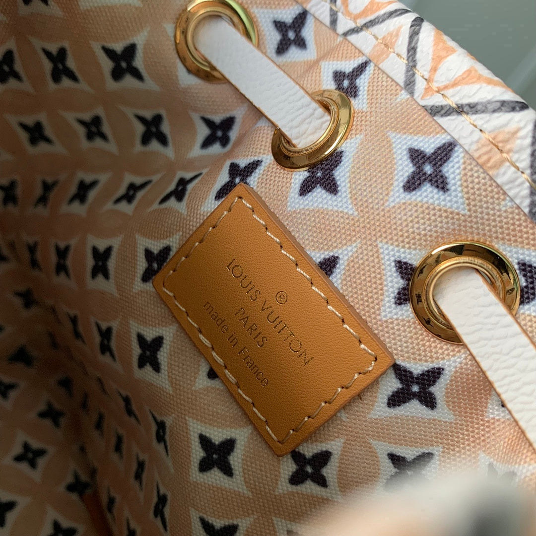 Sac à main NéoNoé – Réf. M82386 · Abricot