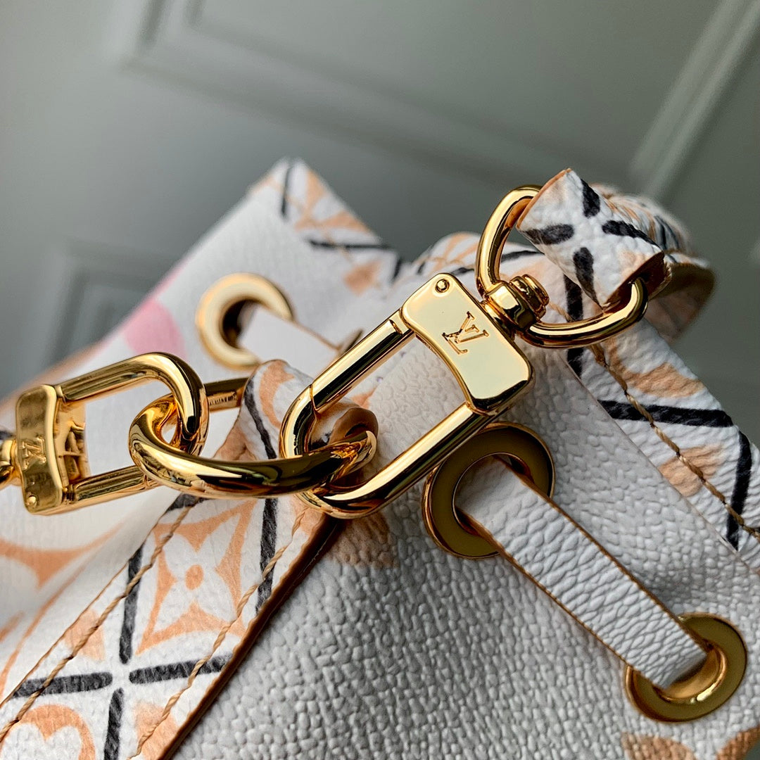 Sac à main NéoNoé – Réf. M82386 · Abricot
