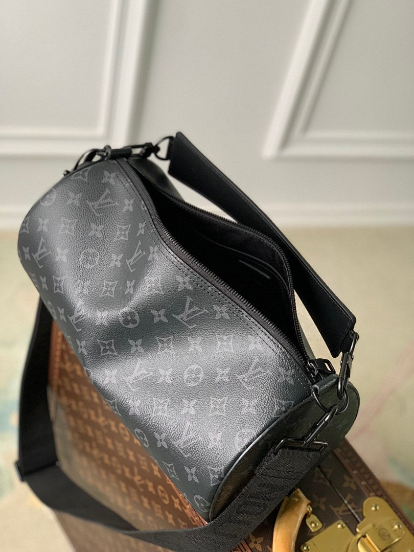 Sacoche – Réf. M46691 · Monogram Noir