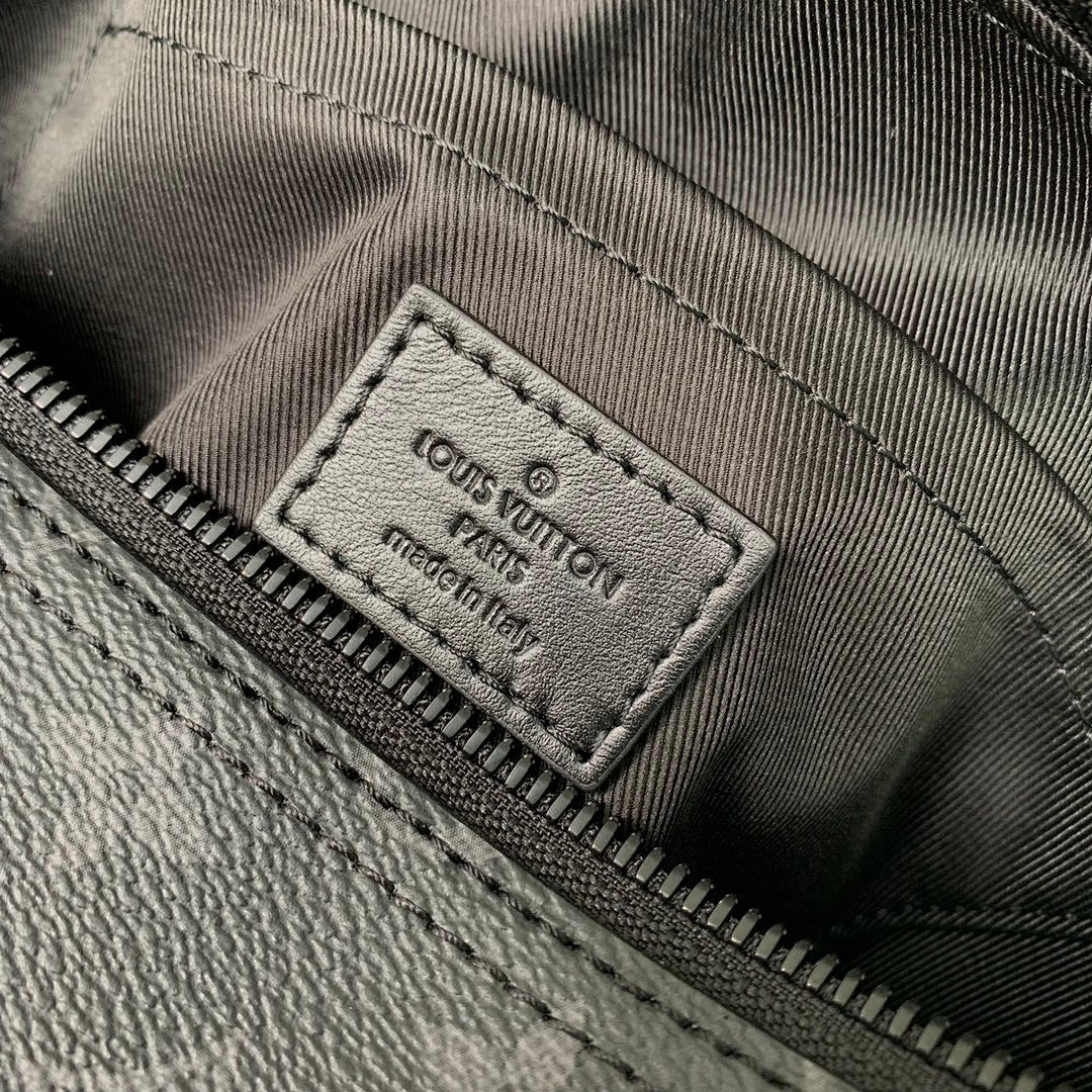 Sacoche – Réf. M46692 · Monogram Noir