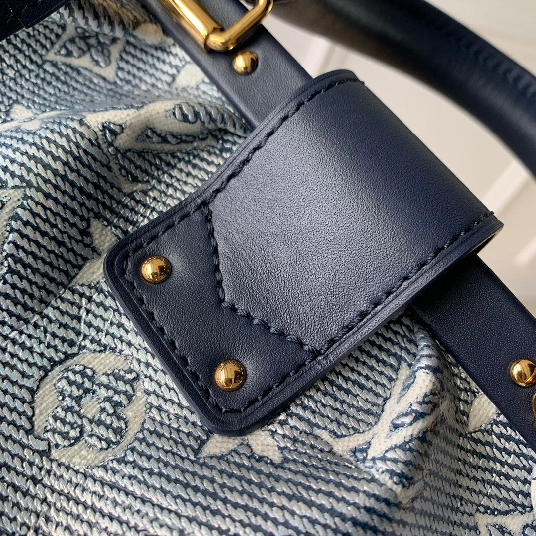 Sac à main – Réf. M46544 · Bleu