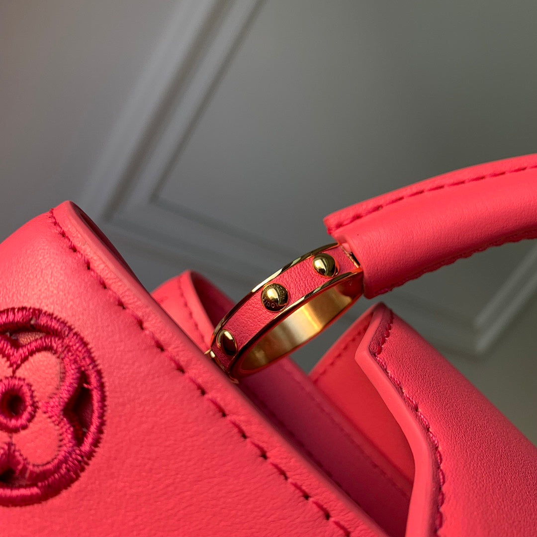 Sac à main Capucines – Réf. M22863 · Fuchsia · Coloris 2