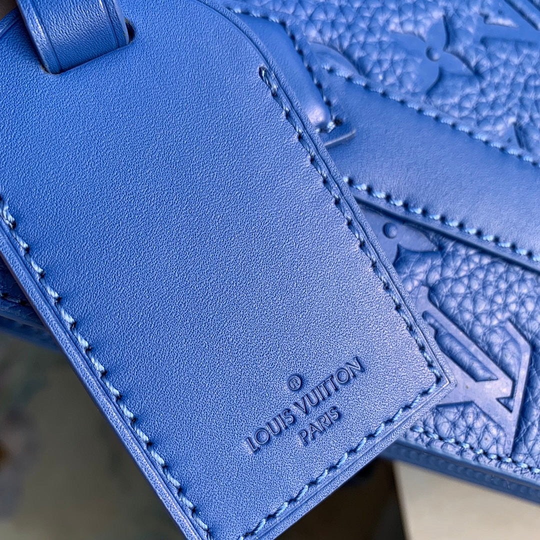 Sacoche Petit Sac Plat – Réf. M46453 · Bleu