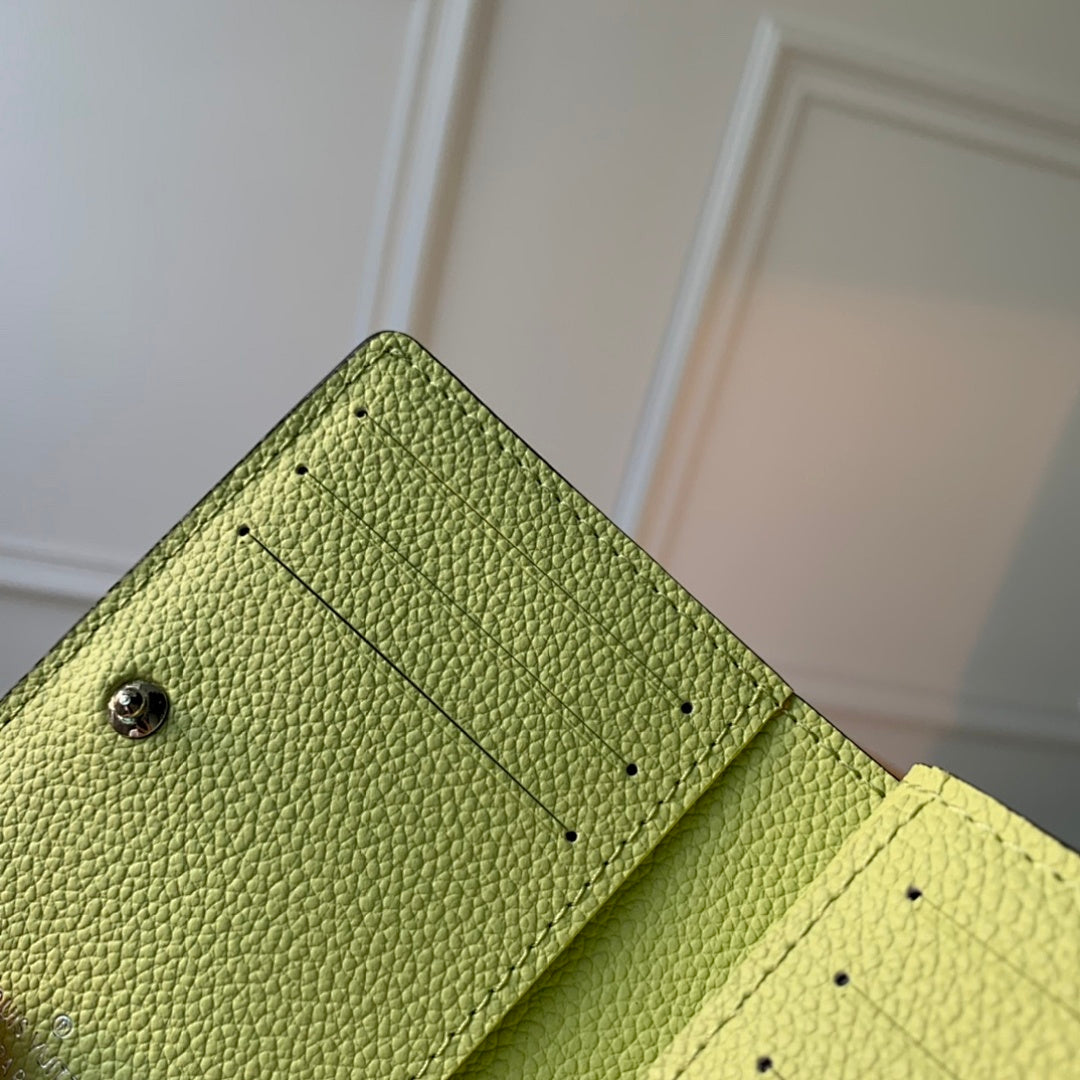 Portefeuille – Réf. M82515 · Vert