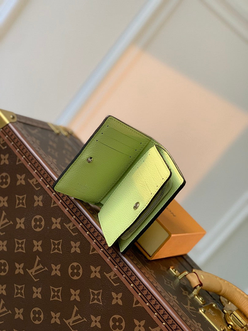Portefeuille – Réf. M82515 · Vert