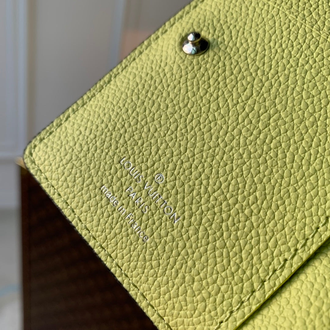 Portefeuille – Réf. M82515 · Vert