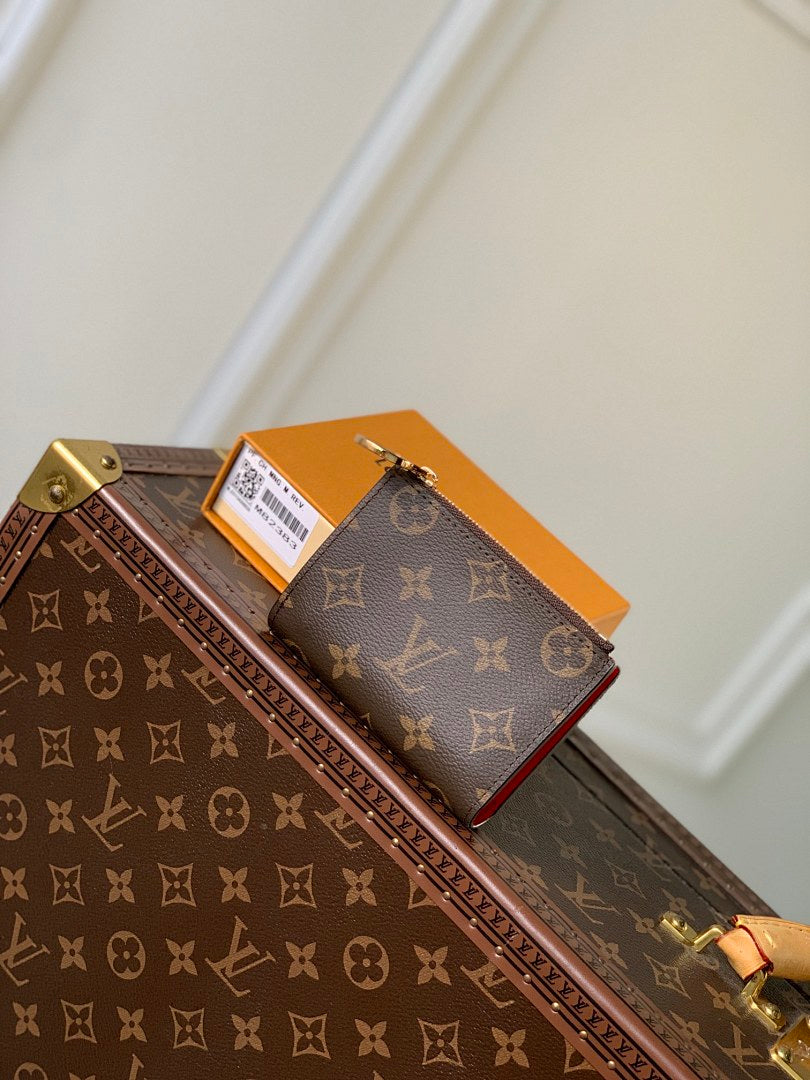 Portefeuille – Réf. M82381 · Rouge