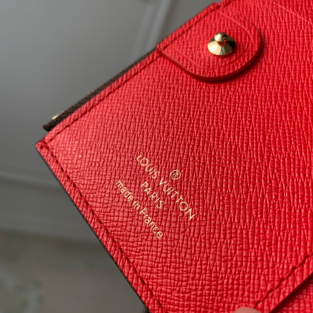 Portefeuille – Réf. M82381 · Rouge