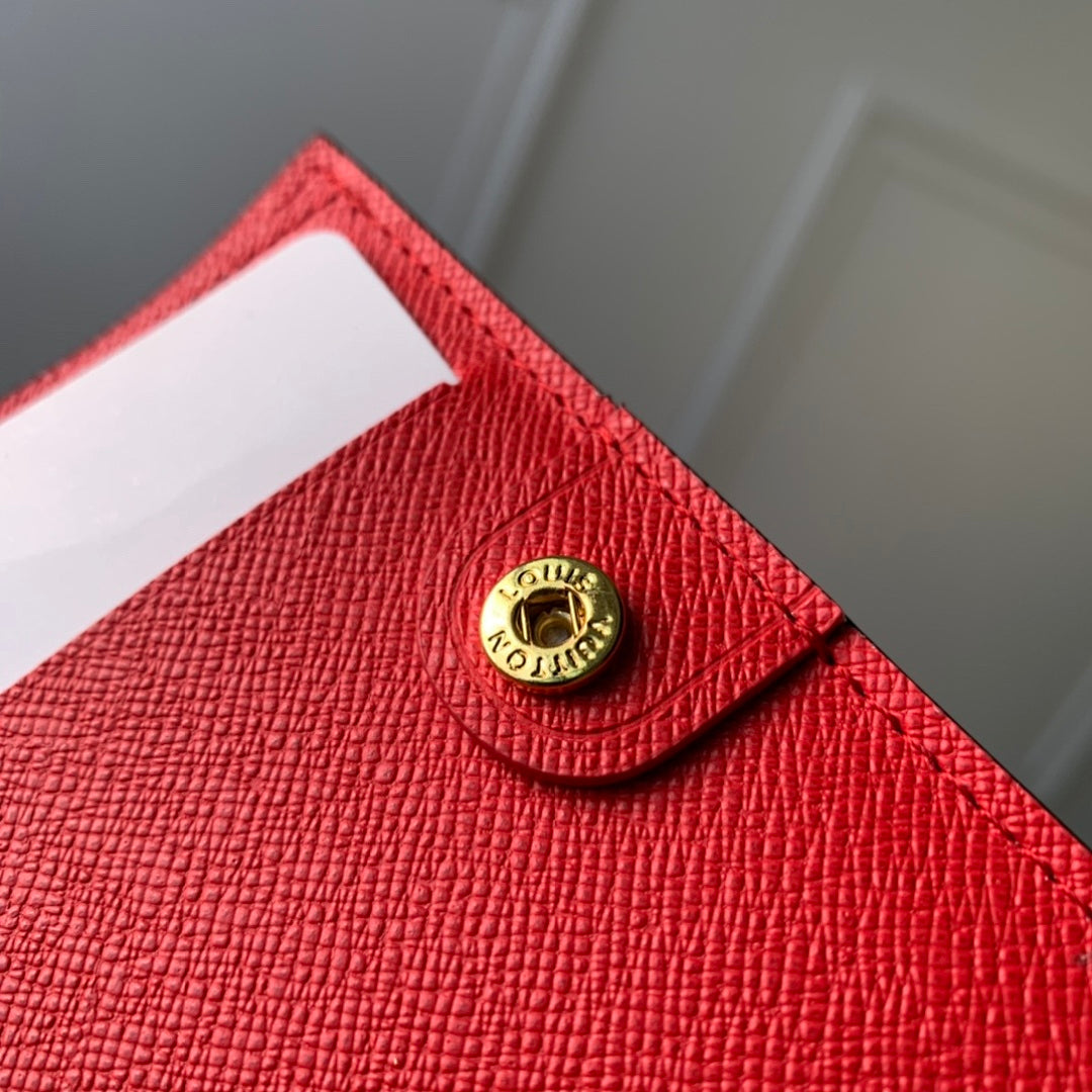 Portefeuille – Réf. M82381 · Rouge
