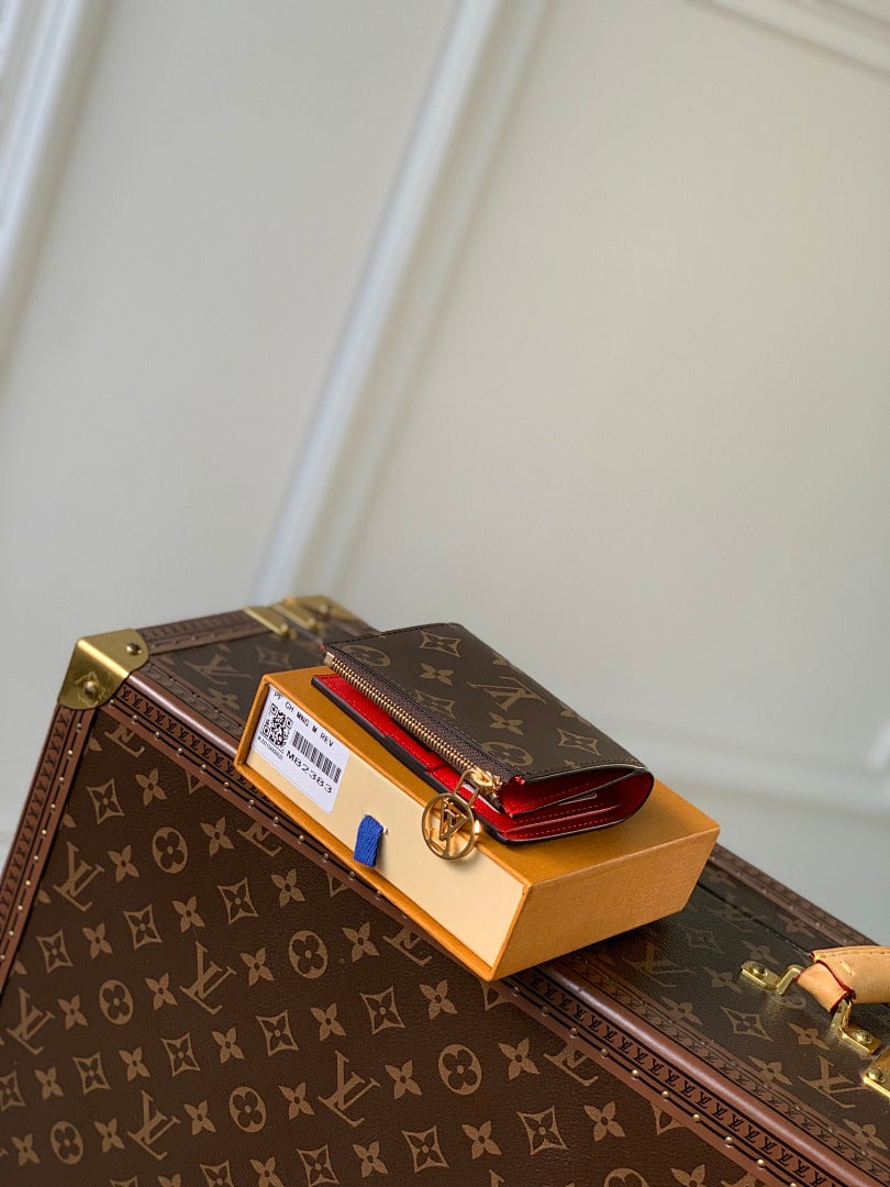 Portefeuille – Réf. M82381 · Rouge