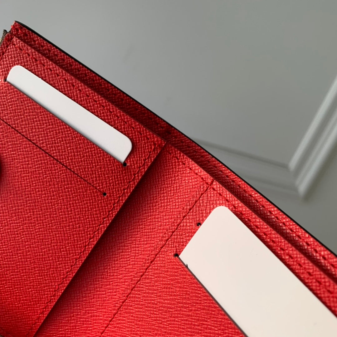 Portefeuille – Réf. M82381 · Rouge