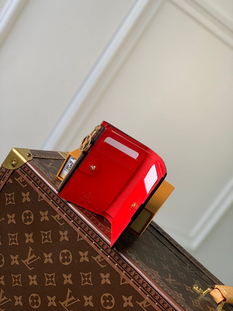 Portefeuille – Réf. M82381 · Rouge
