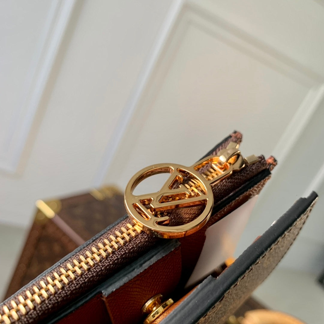 Portefeuille – Réf. M82383 · Marron