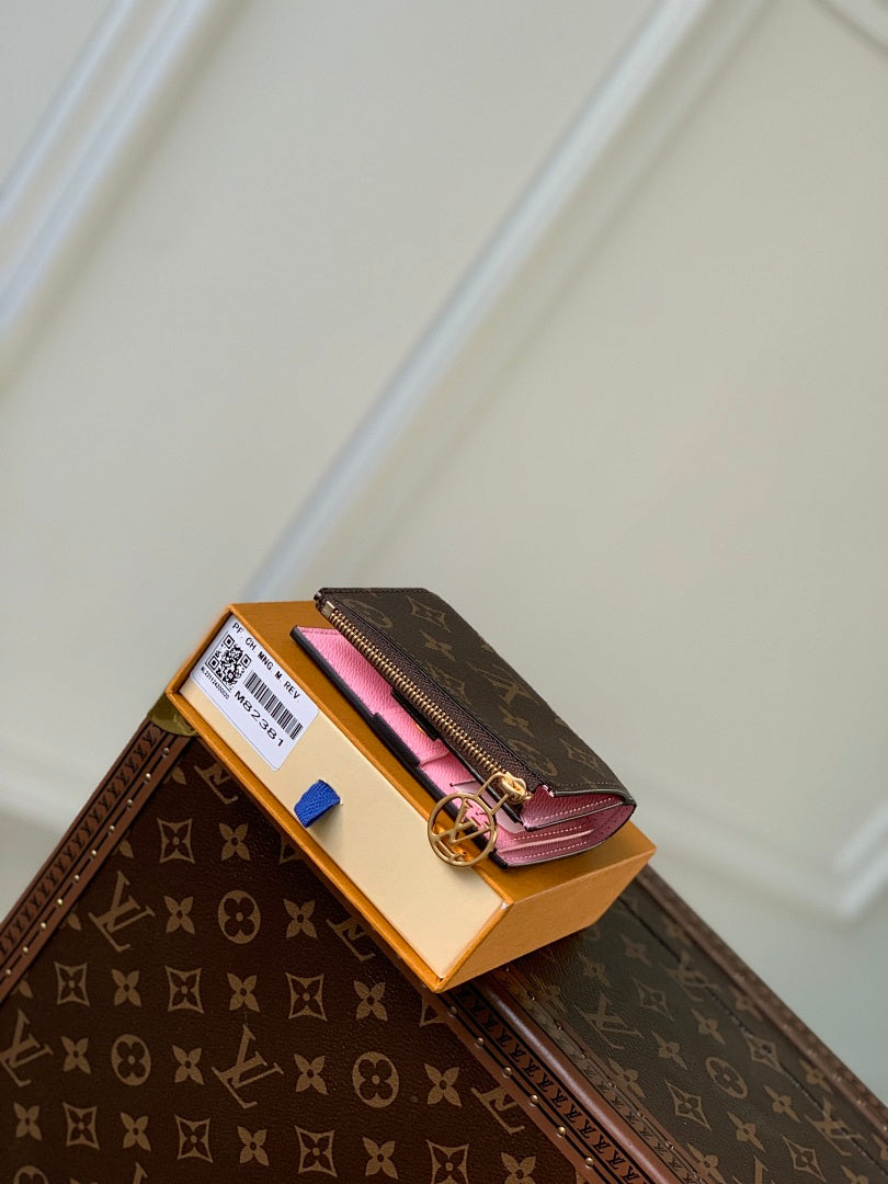 Portefeuille – Réf. M82383 · Rose