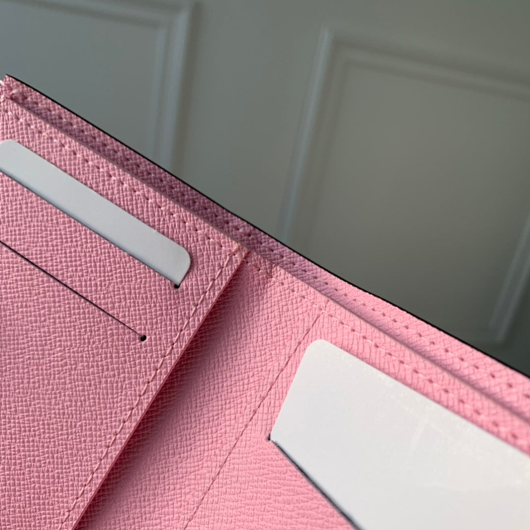 Portefeuille – Réf. M82383 · Rose