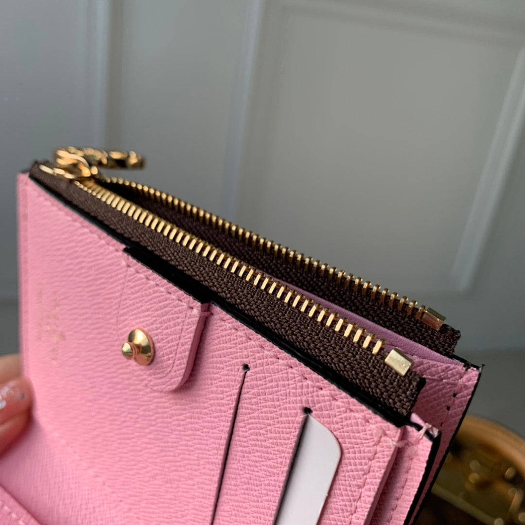 Portefeuille – Réf. M82383 · Rose