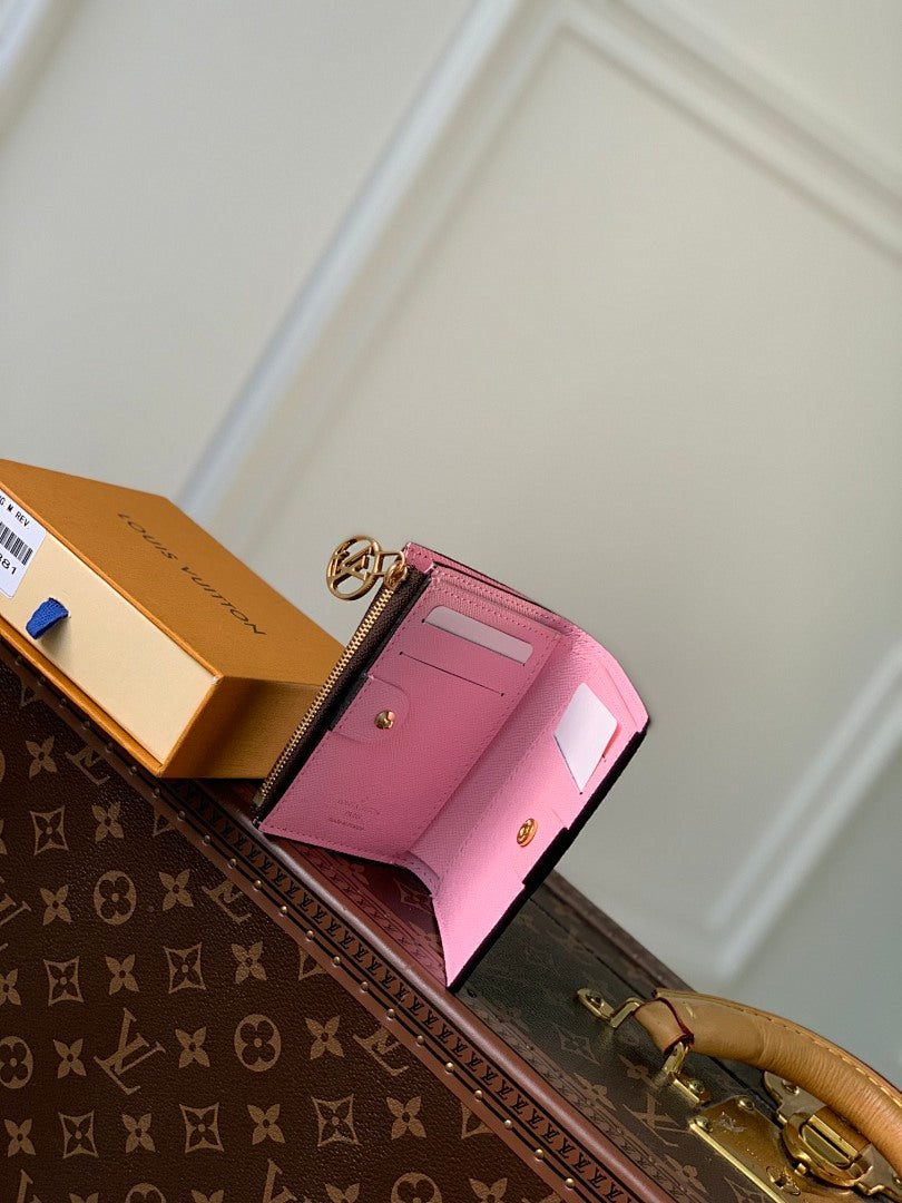 Portefeuille – Réf. M82383 · Rose