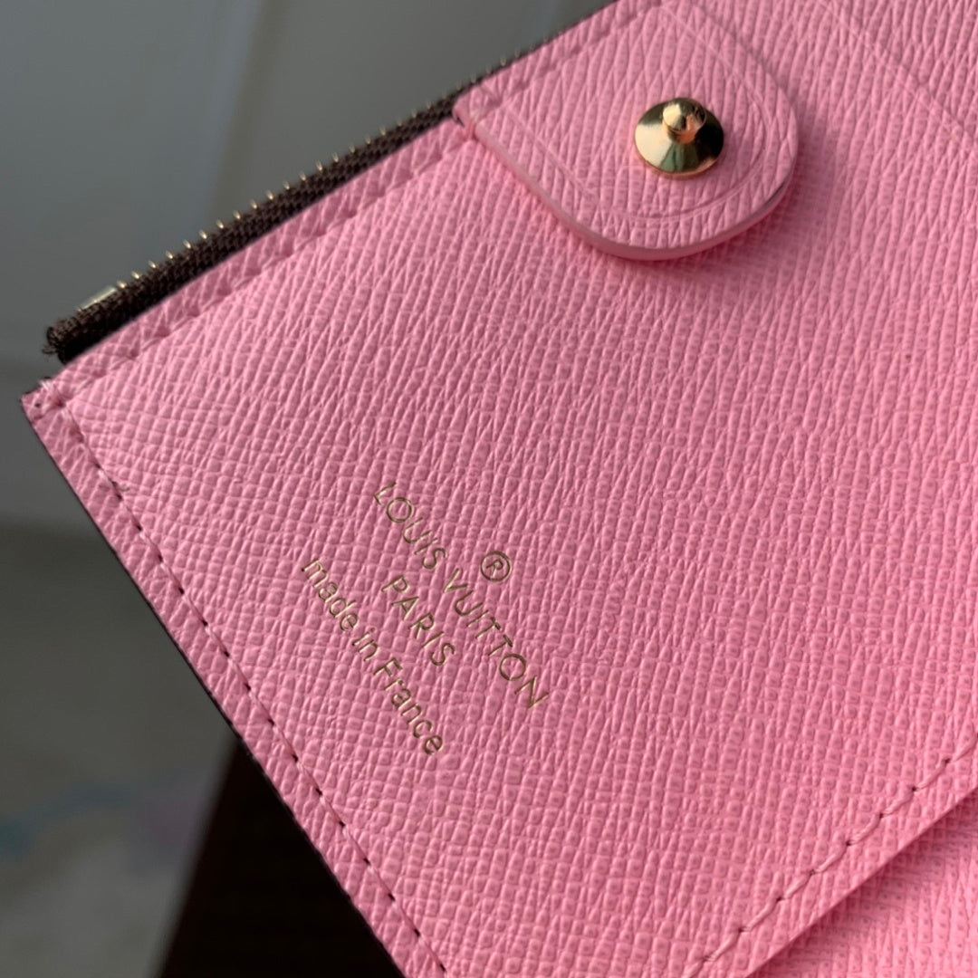Portefeuille – Réf. M82383 · Rose