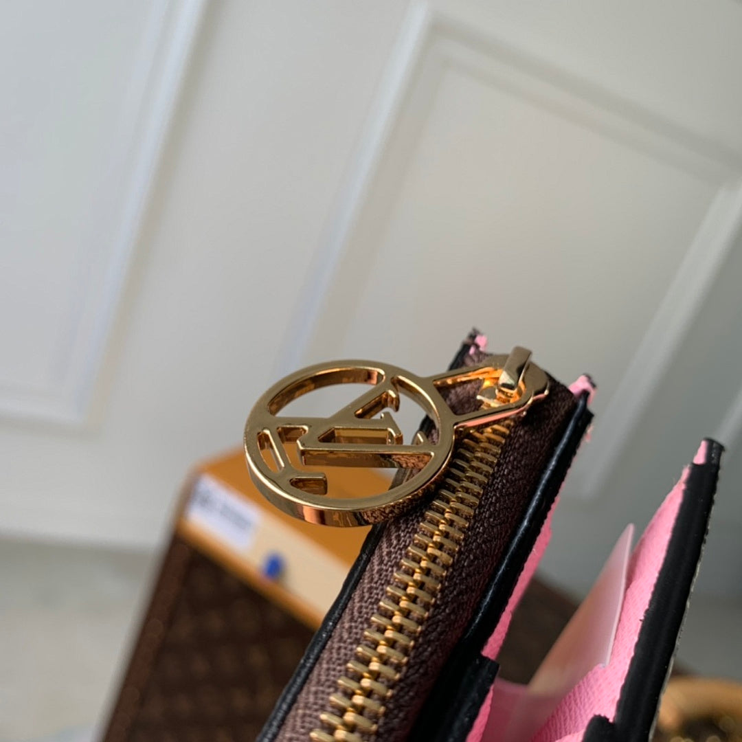 Portefeuille – Réf. M82383 · Rose