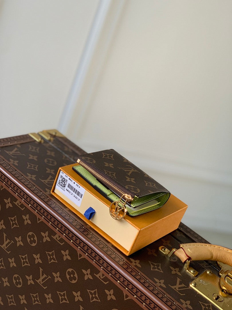 Portefeuille – Réf. M82382 · Vert