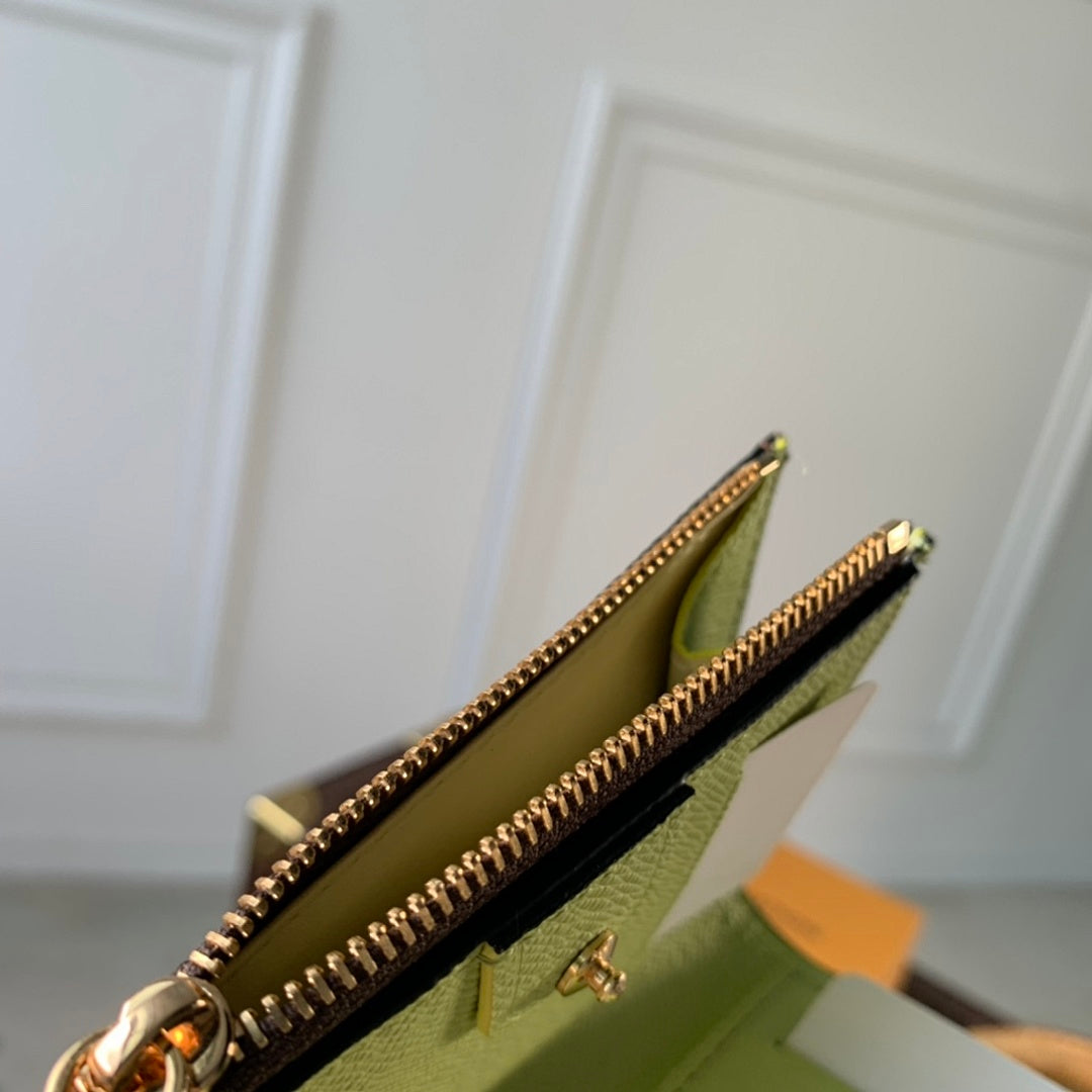Portefeuille – Réf. M82382 · Vert