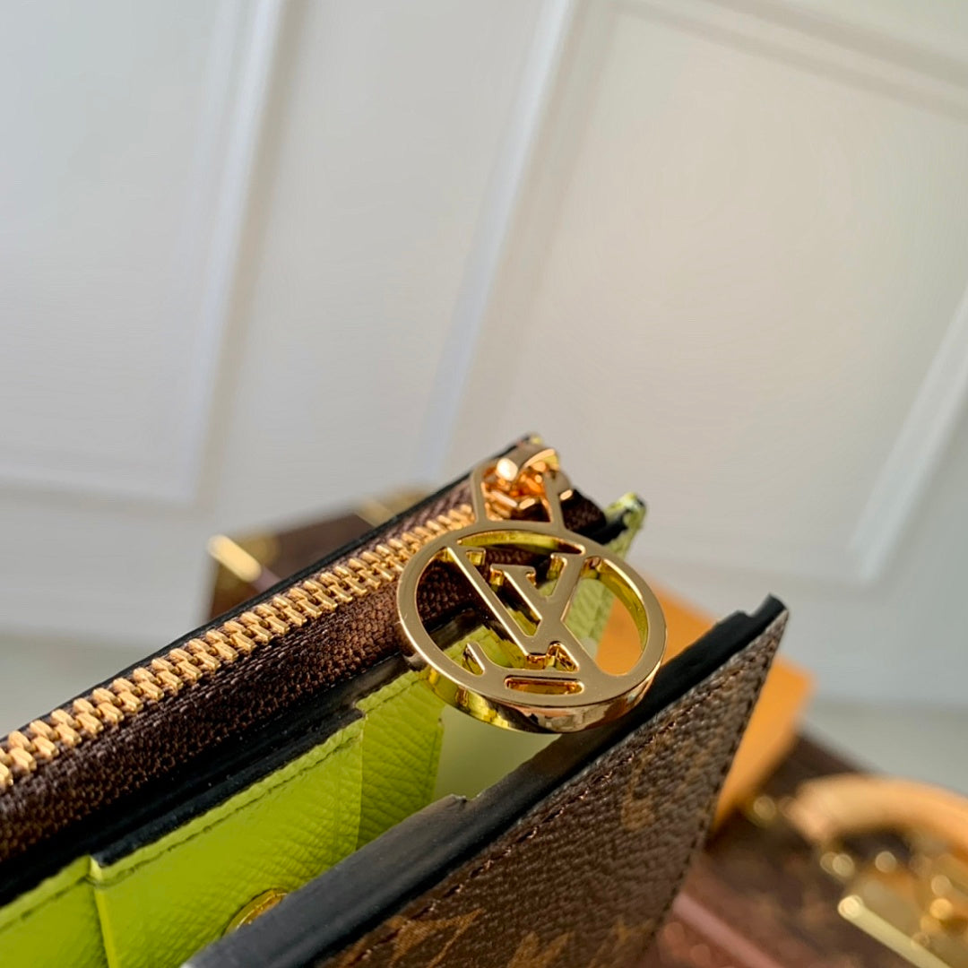 Portefeuille – Réf. M82382 · Vert