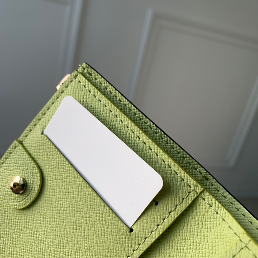 Portefeuille – Réf. M82382 · Vert