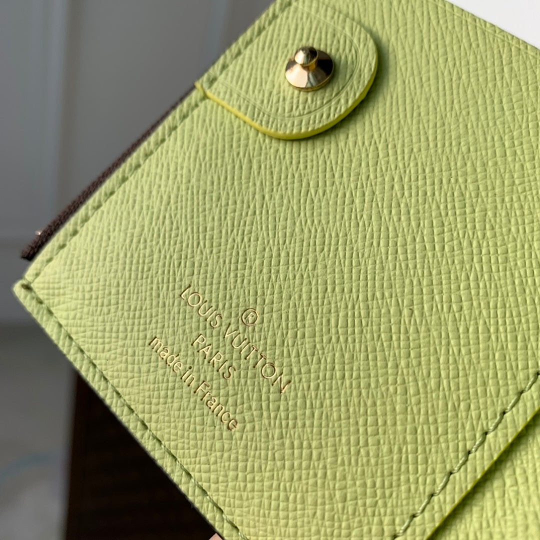 Portefeuille – Réf. M82382 · Vert