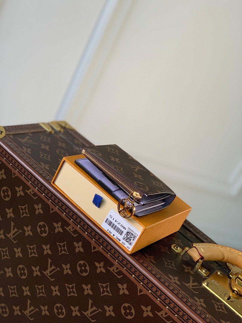 Portefeuille – Réf. M82415 · Violet