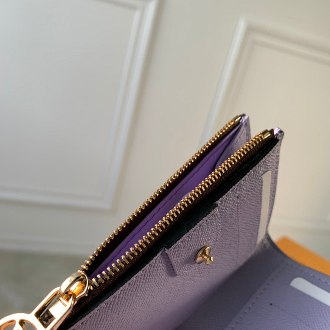 Portefeuille – Réf. M82415 · Violet