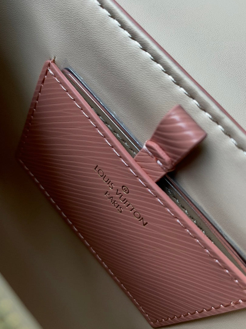Sac à main Twist – Réf. M23074 · Rose