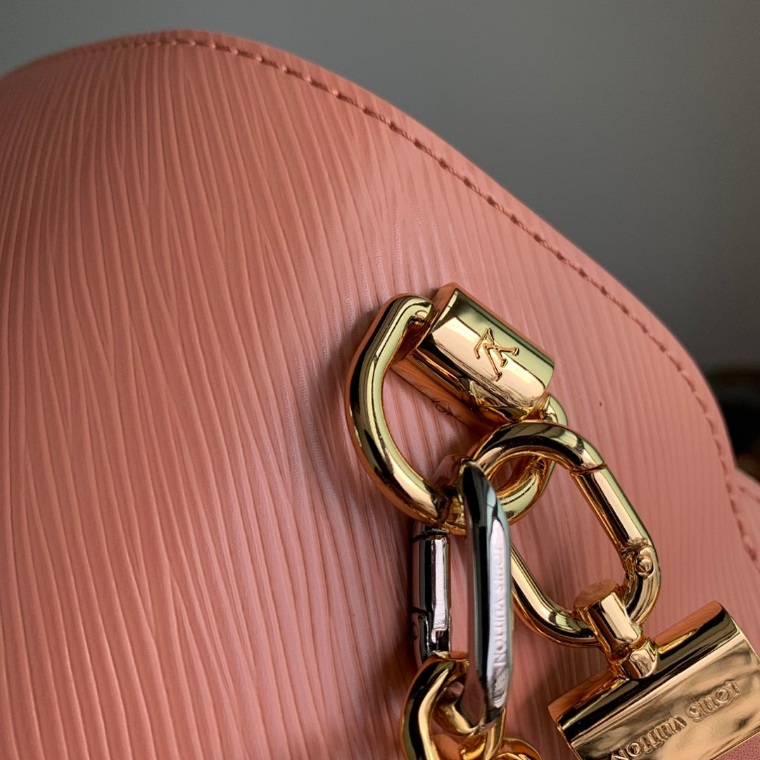 Sac à main Twist – Réf. M23074 · Rose
