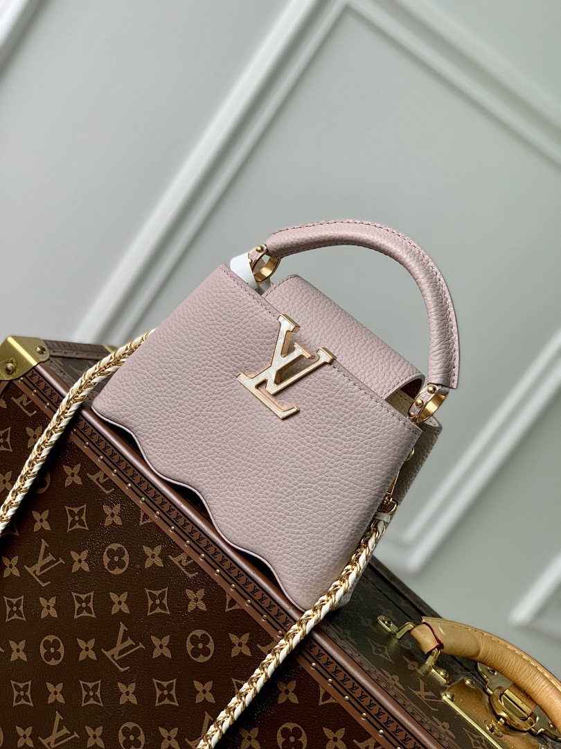 Sac à main Capucines – Réf. M22122 · Violet Rose · Coloris 1